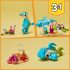 Lego® 31128 Dolfijn en schildpad