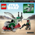 Lego® 75344 Boba Fett's sterrenschip™ Microfighter