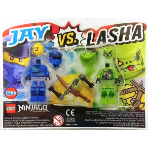 Lego® 111904 Jay Vs. Lasha