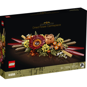 Lego® 10314 Bloemstuk met gedroogde bloemen