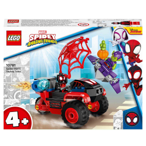 Lego® 10781 Miles Morales: Spider-Man’s Techno Trike