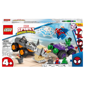 Lego® 10782 Hulk vs. Rhino truck duel
