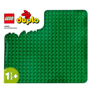 LEGO® 10980 Duplo® Green Building Plate