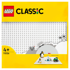 Lego® 11026 White Baseplate