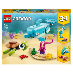 Lego® 31128 Dolfijn en schildpad