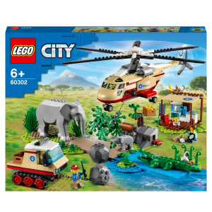 Lego® 60302 Wildlife Rescue operatie