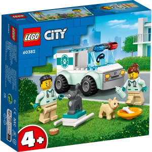 Lego® 60382 Dierenarts reddingswagen