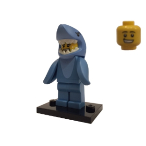 col15-13 Shark Suit Guy