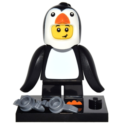 col16-10 Penguin Boy