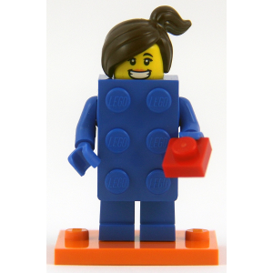 col18-3 Brick Suit Girl