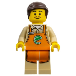 Lego® cty1480 Mr. Produce