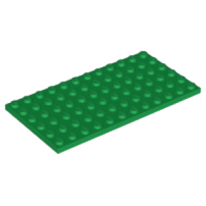 Lego® 3028 Plaat groen 6x12